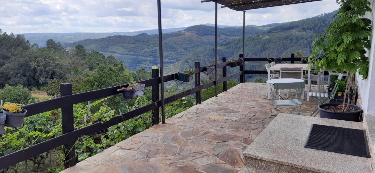 Casa Da Vina - Ribeira Sacra Villa Nogueira De Ramuin Екстериор снимка