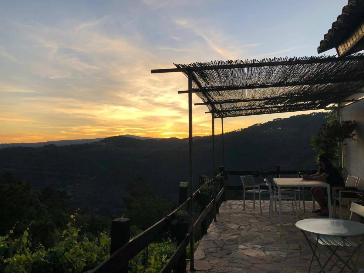 Casa Da Vina - Ribeira Sacra Villa Nogueira De Ramuin Екстериор снимка