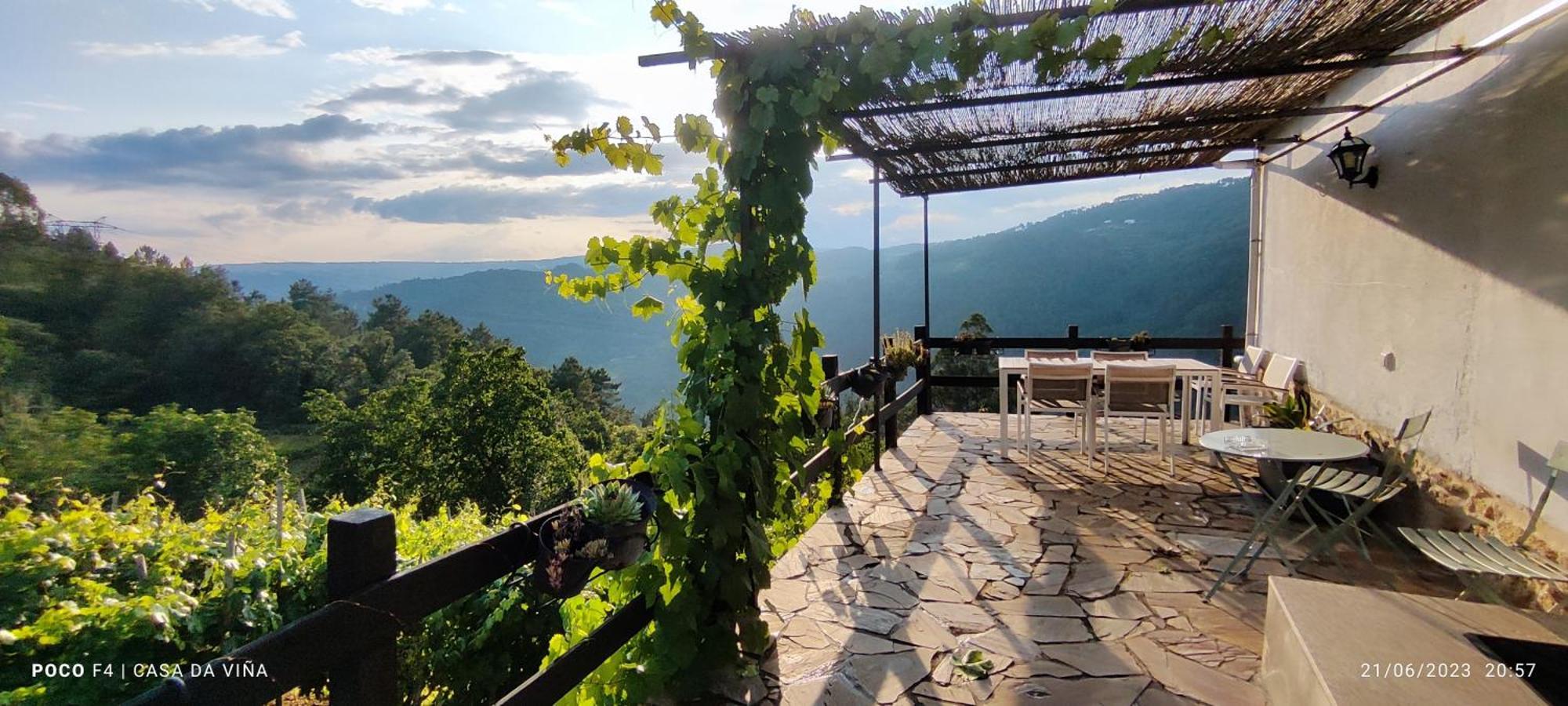 Casa Da Vina - Ribeira Sacra Villa Nogueira De Ramuin Екстериор снимка